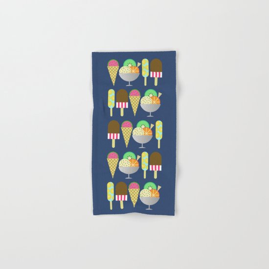 Gelato Hand & Bath Towel