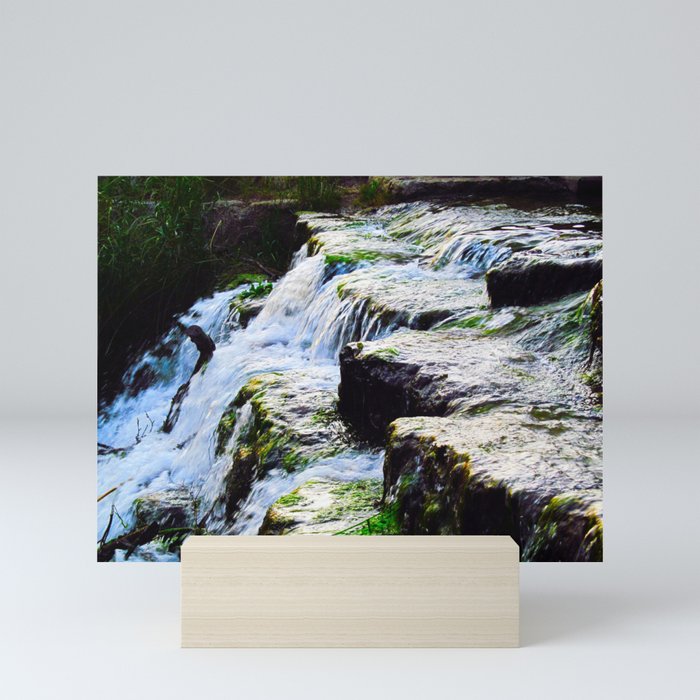 Waterfall Mini Art Print