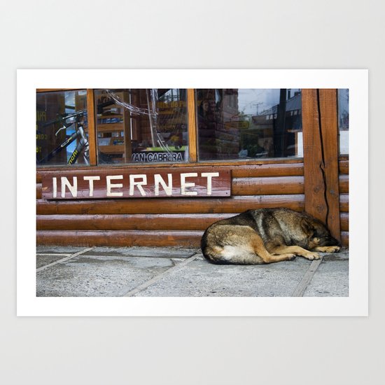 Get Connected Art Print