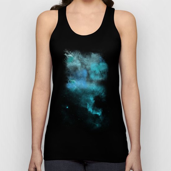 a cold nebula Unisex Tank Top