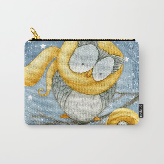 Winter animal #5 Carry-All Pouch