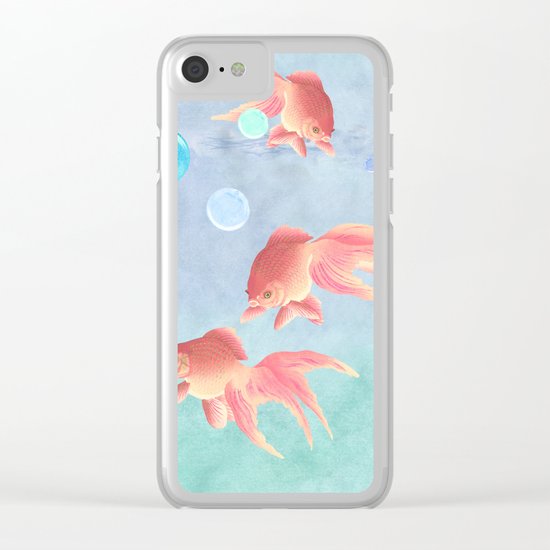 Around the bowl in Eighty seconds Clear iPhone Case