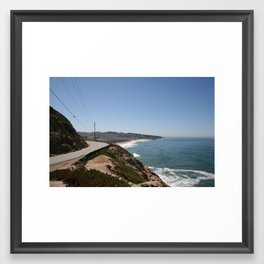 California Roads Framed Art Print