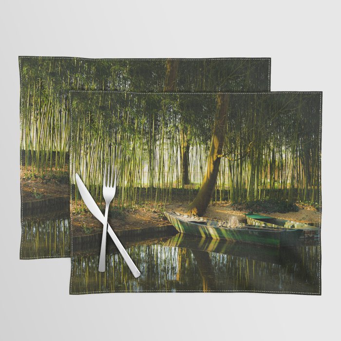 Monet's Lilly Pond Placemat