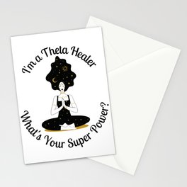 Theta Healer Stationery Cards