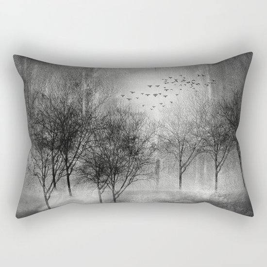 Black and White - Paisaje y color II Rectangular Pillow