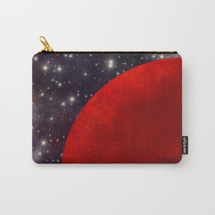 Mars In The Stars Carry-All Pouch