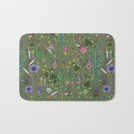 Summertime Bath Mat