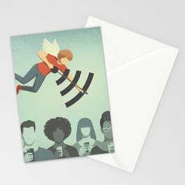 Angels of Love 2.0 Stationery Card