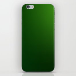 47 Green Gradient Background 220713 Minimalist Art Valourine Digital Design iPhone Skin