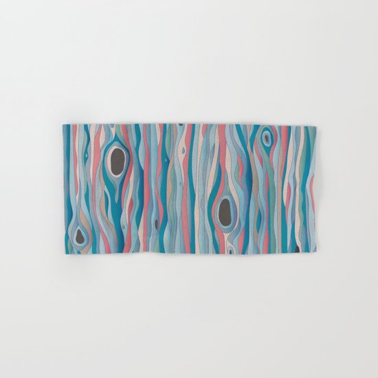 Candy Bark Hand & Bath Towel