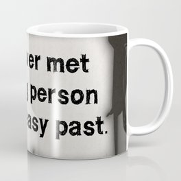 Strong Person Quote Coffee Mug