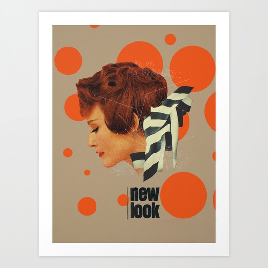 New Look Art Print