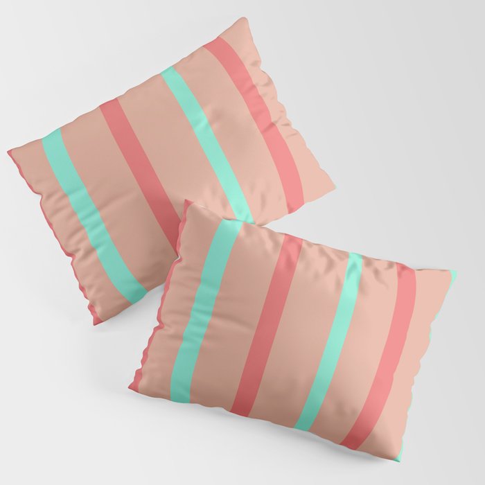 Colorful Stripes Pillow Sham