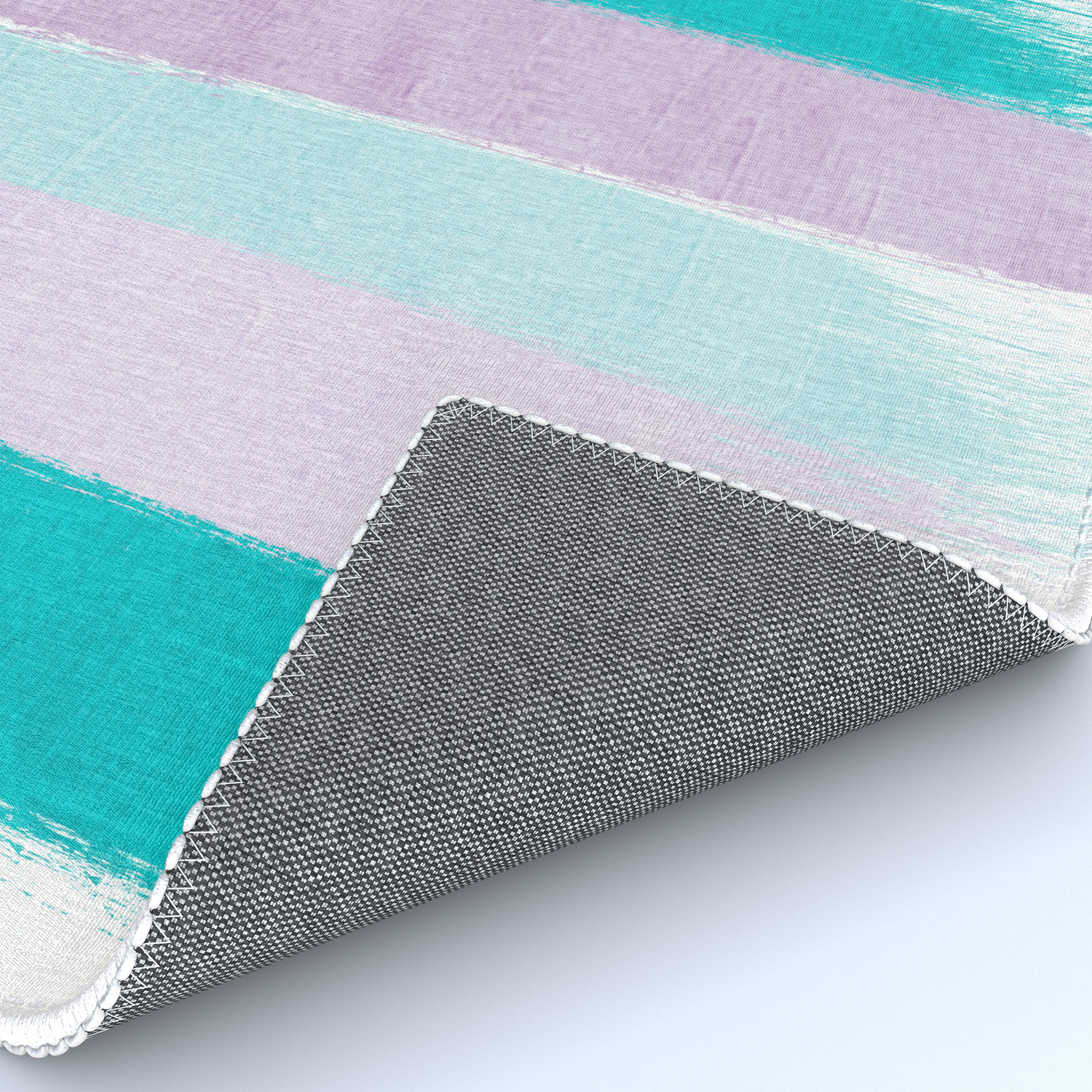Painted Stripes Minimal Brushstrokes Nursery Home Decor Modern