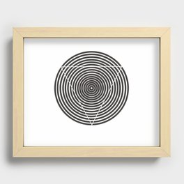 Tripz Recessed Framed Print