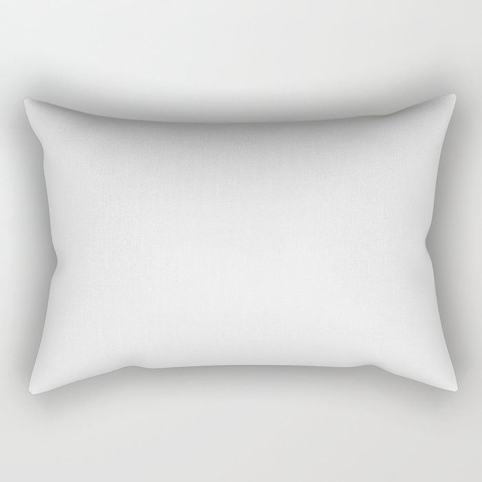 Ivory Rectangular Pillow