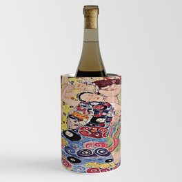 Gustav Klimt - The Maiden (1913) Wine Chiller