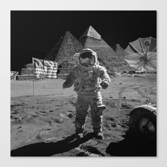 Conspiracies Canvas Print