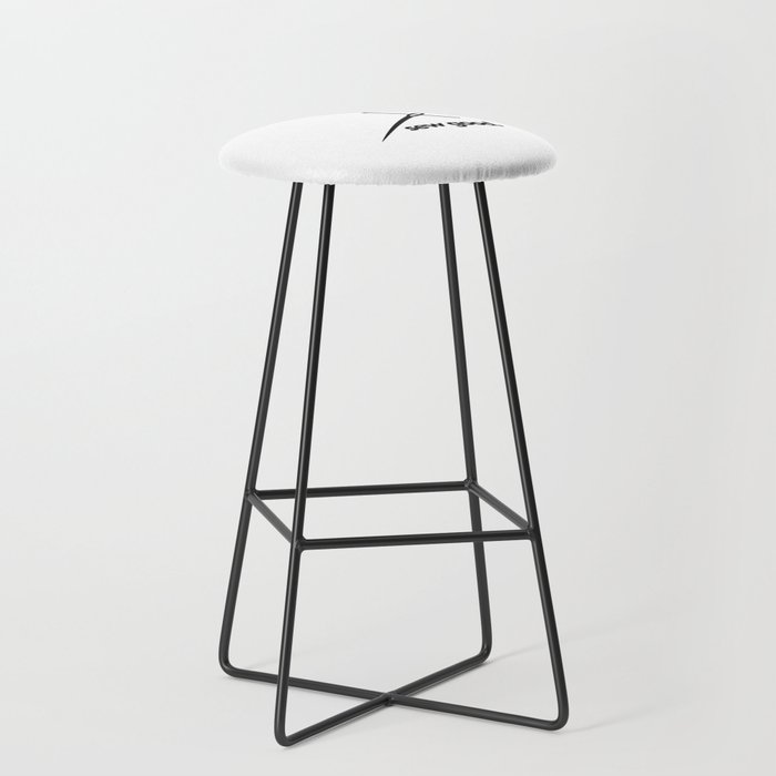 Sew Good. Bar Stool