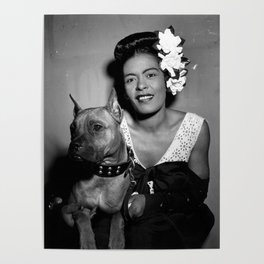 Billie Holiday : Lady Day & Her Mister Poster