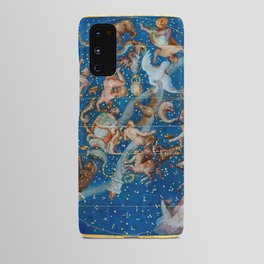 The Ceiling of the Sala Bologna, Celestial Map by Taddeo Zuccaro and Federico Zuccaro Android Case