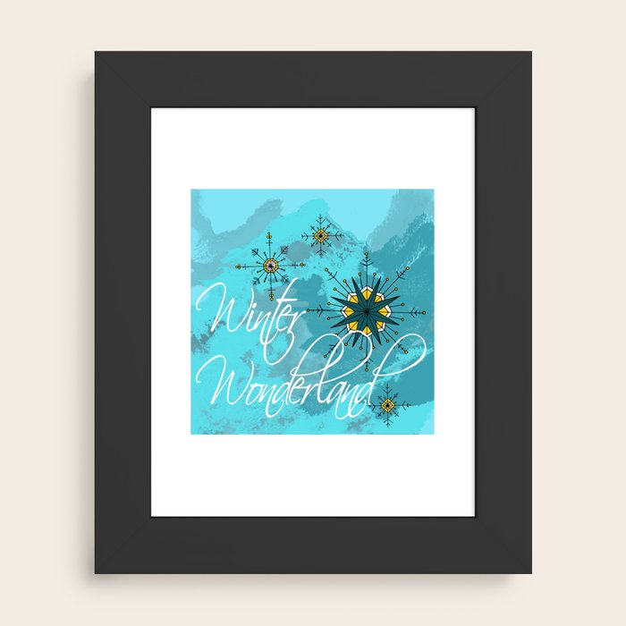 Framed Art Print
