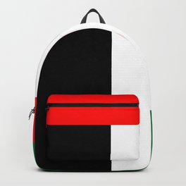 Flag of the United Arab Emirates Backpack