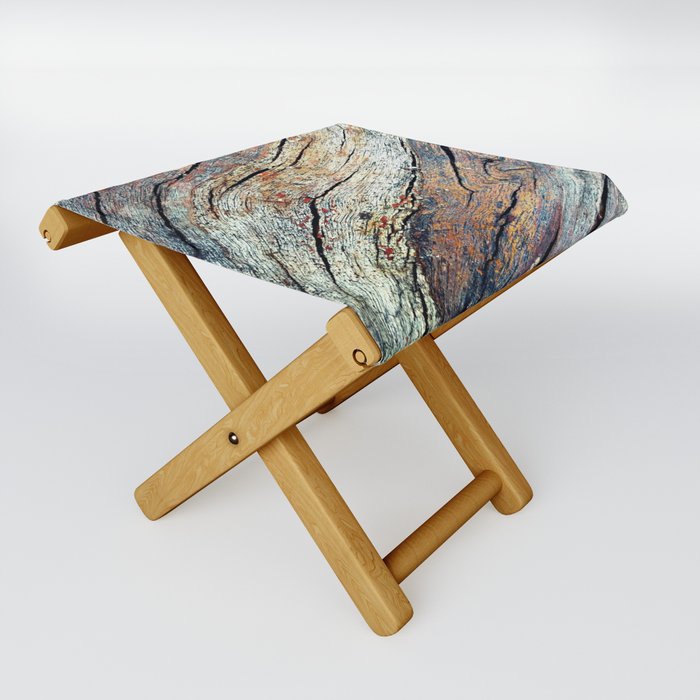 The Colours of the Trees Folding Stool