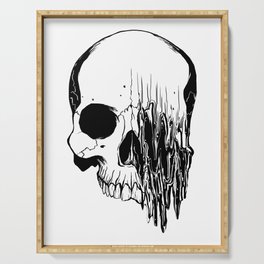 Skulls Serving Trays Society6