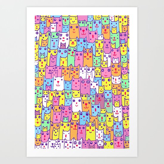 We Heard You're 40 And Single Art Print