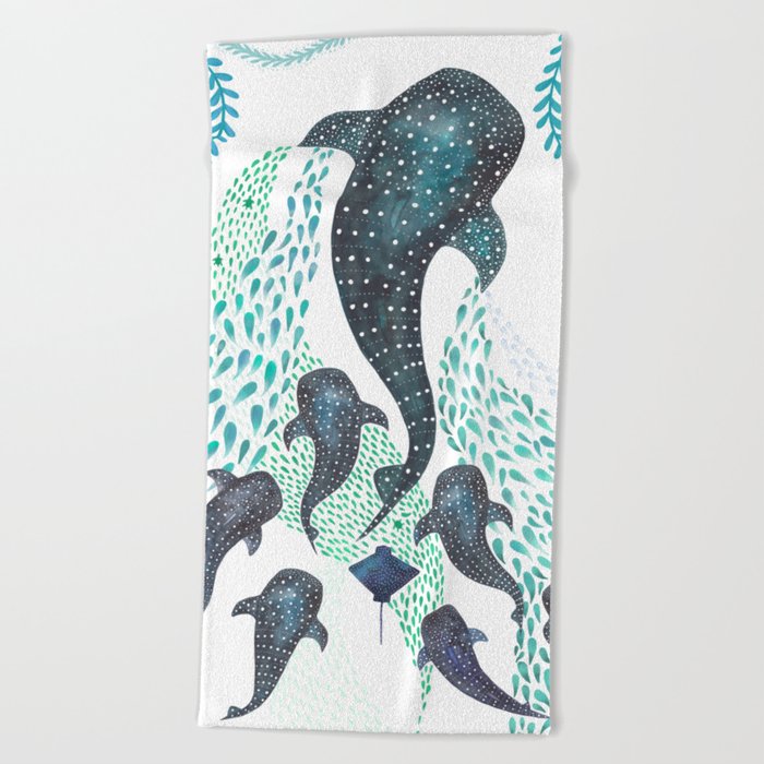 Sand cloud sales whale shark towel