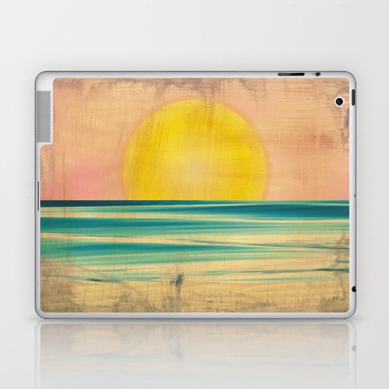 Ocean Sunset 1.0 Vintage Laptop & iPad Skin