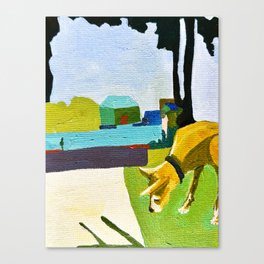 Looking For Bugs Canvas Print