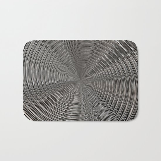 Chrome Tunnel Bath Mat