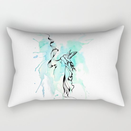 Wild Things Rectangular Pillow