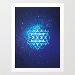 Sacred Geometry Art Print