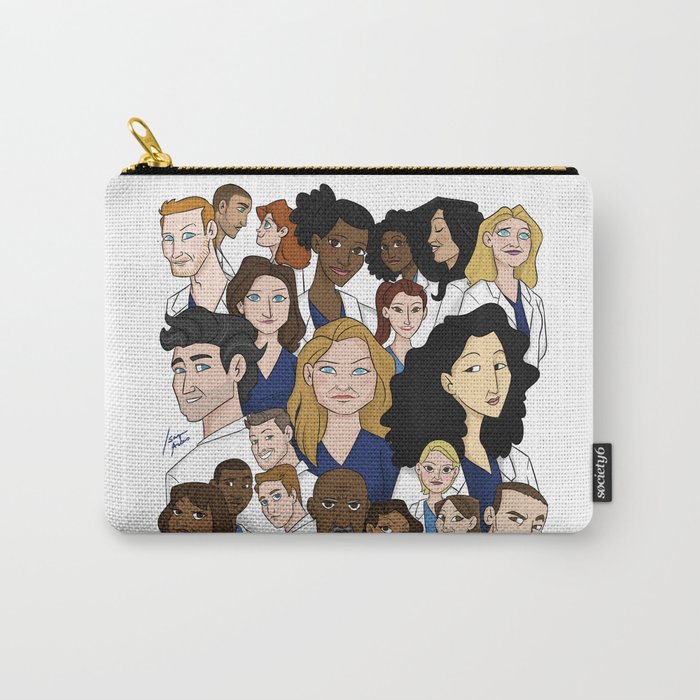 Grey S Anatomy Carry All Pouch By Isaqueareas Society6