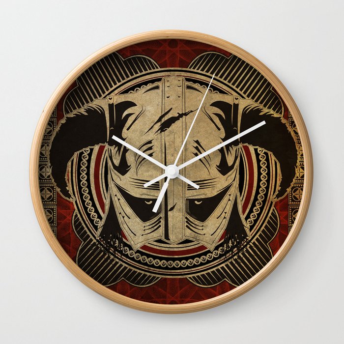 Dragonborn Wall Clock