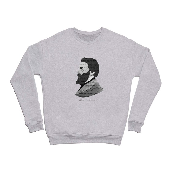 Herman Melville Crewneck Sweatshirt