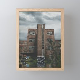 Psych Center Framed Mini Art Print