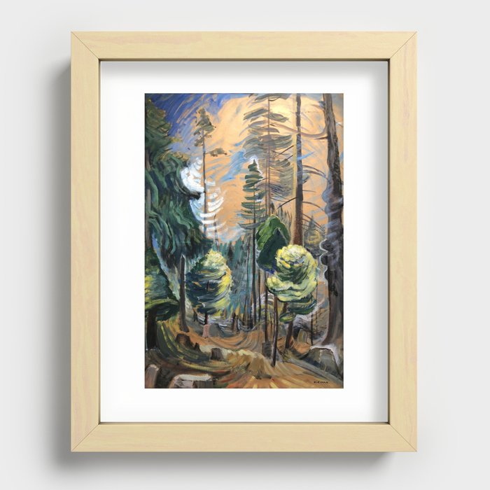 Recessed Framed Print