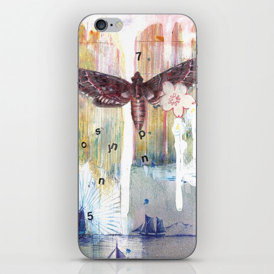 When Words Are Silent iPhone Skin