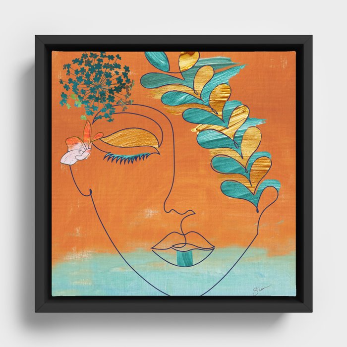 Framed Canvas