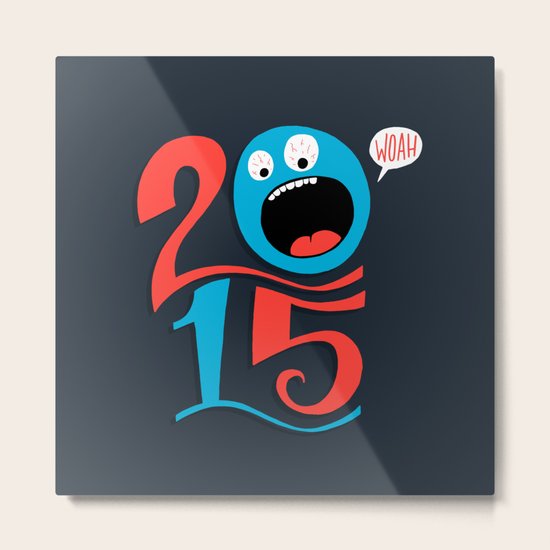 2015 Metal Print