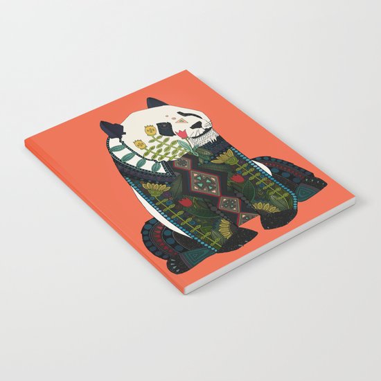 panda orange Notebook