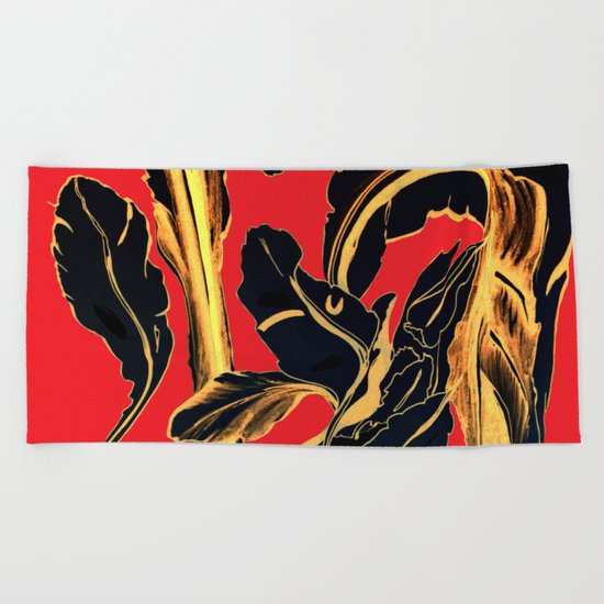 Succulent at Christmas Time, Its the Most Wonderful Time of the Year Beach Towel