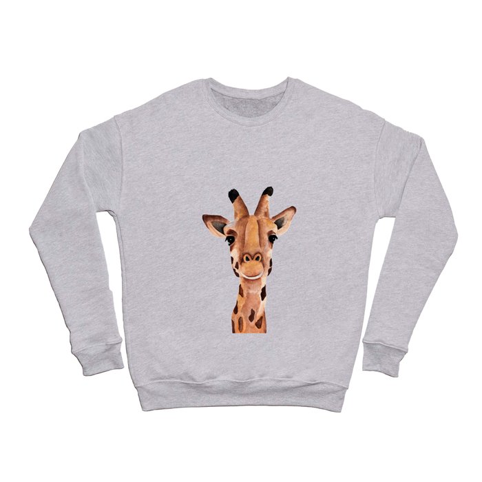 Giraffe Point of View Crewneck Sweatshirt