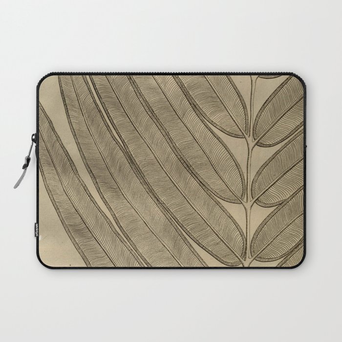 Naturalist Leaf Laptop Sleeve
