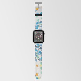Rainbow foliage Apple Watch Band
